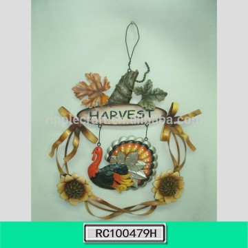 Hot Selling Halloween Wrought Iron Garden Door Sign