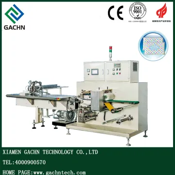 The full servo square tissue packaging machine, paper paking machine