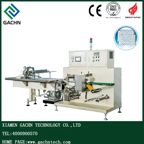 The full servo square tissue packaging machine, paper paking machine