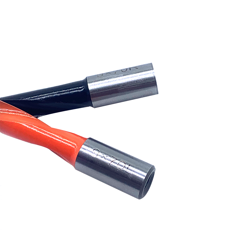 High Quality V-Tipped Full Carbide Through Hole Drill Bit for Woodworking Machines