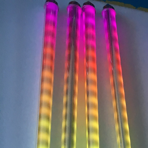 360 βαθμοί εκπομπή LED Tube Light Stage Lighting