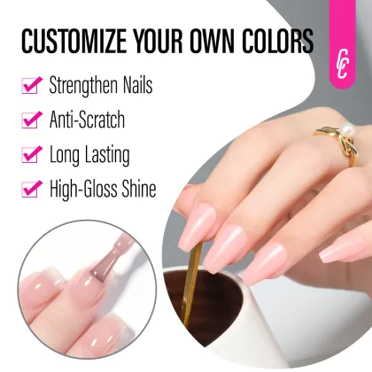 Private Label UV Gel Polish for Manicure Nail Art - 15ml HEMA Free Nail Polish