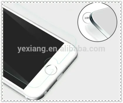 Yexiang mobile phone accessory tempered glass screen protector for LG G3