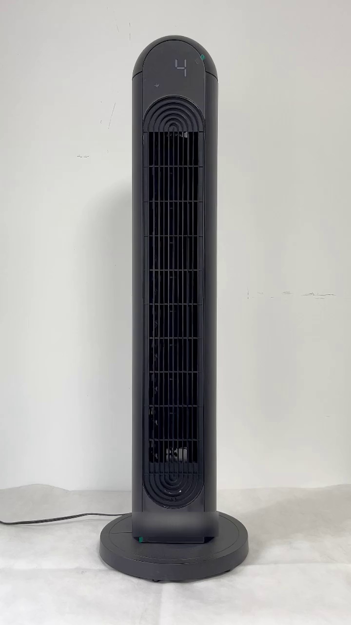 HONETIAN large size 12 speeds 4 modes 12 timer hot sellers 40W custom colors indoor plastics tower fan