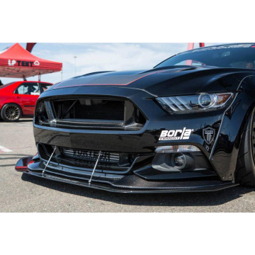 Carbonado RBER Carbon Fiber Front Grill for Ford Mustang 2.3T