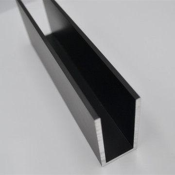 Aluminium U Shape profile