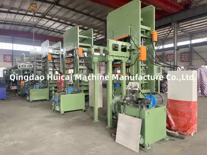 Automatic Rubber Press Machine for Hot Press Rubber Products and Tire Making