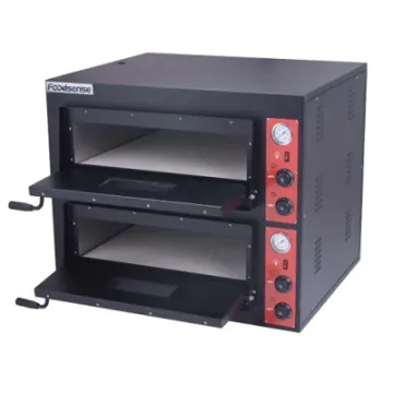 Hotpoint Kitchen Camp Chef Stainless Steel Electric Giass for Brick Pizza Drying Oven Machine