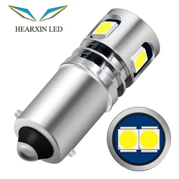 BA9S LED Bulb T4W T11 H6W: Canbus Car Interior and Signal Lights (12V, White/Blue)