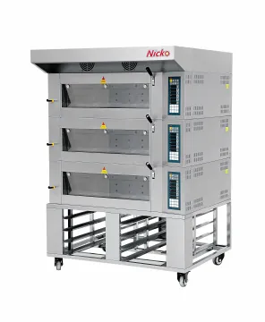 Commercial Bread Electric Oven Bread Baking Machines