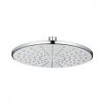 Round large rainfall high pressure overhead shower head