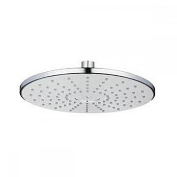 Round large rainfall high pressure overhead shower head