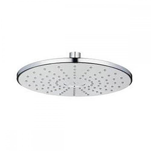 Round silver ulter-thin high flow overhead shower