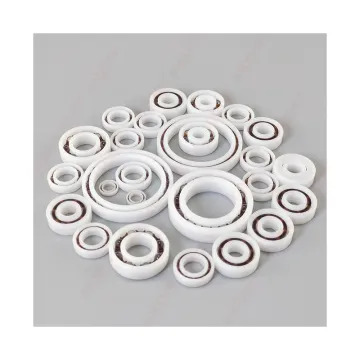MR84 Plastic Pom Ring Glass Balls 4x8x3mm - HXHV Plastic Ball Bearing