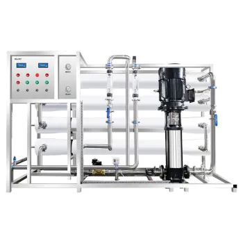Industrial Reverse Osmosis System for Water Filtering