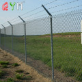 Забор в аэропорту бритва колючая проволочная забор тюрьмы