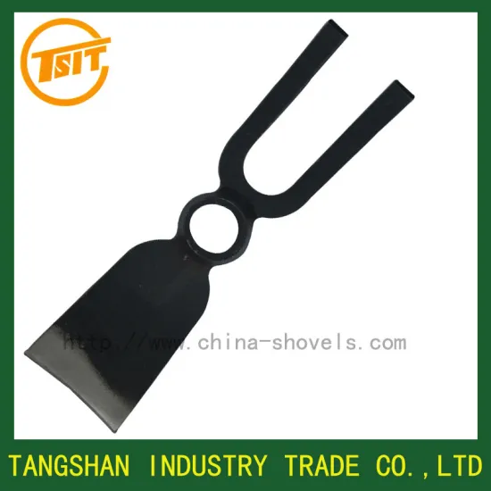 steel garden hand double hoe