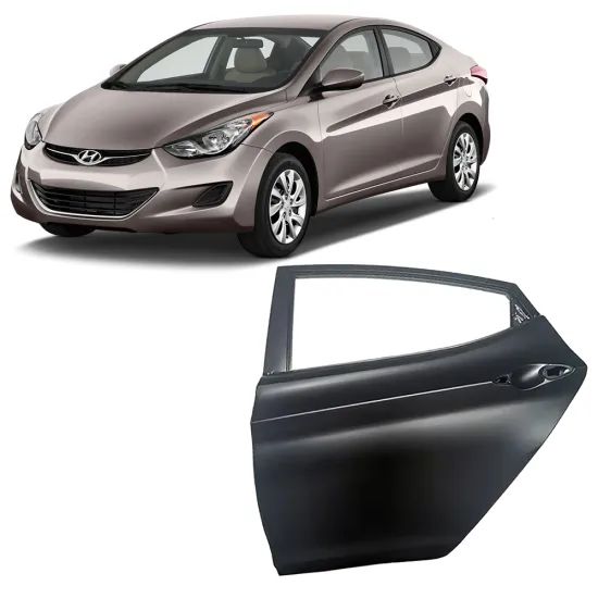 Replacement Auto Metal Rear Car Door Panel for Elantra 2012 2013 2015 OEM 77003-3X001