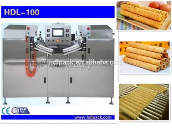 Full Automatic Egg Roll Making Machine