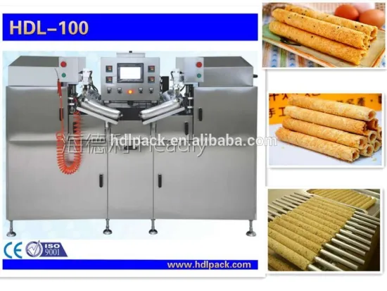 Full Automatic Egg Roll Making Machine