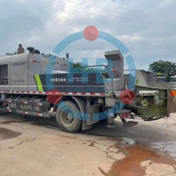 High Quality Original Zoomlion Used Concrete Pumps China Isuzu Concrete Pump Truck