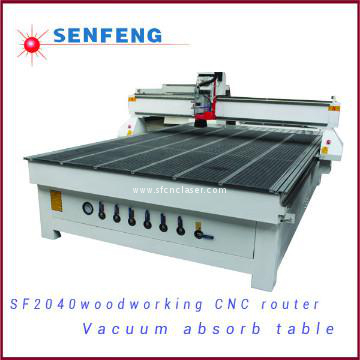 Large format wooden furniture CNC router machine