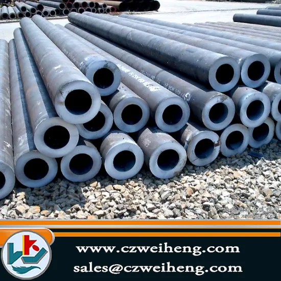 SEAMLESS STEEL PIPE, ST33, BE.