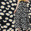 Vải dệt thoi chống tĩnh điện Daisy Digital Print Skirt