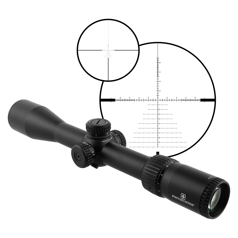 FOCUHUNTER 4-16x44 Riflescope First Focal Plane (FFP)