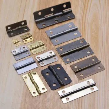External Weld Ironmongery Aluminum Alloy Heavy Duty Butt Hinges