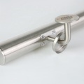 Indoor Wall Mounted Stainless Steel Satin Handrail Kit