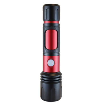 600 Lumines Lumens Ipx4 Linterna multifuncional recargable a prueba de agua