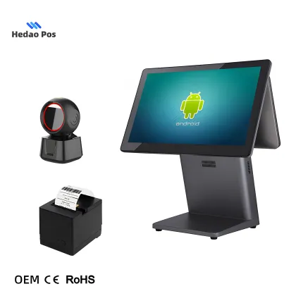 Sunmi Pos System 15.6 Inch Metal Touch Screen Android Pos Machine