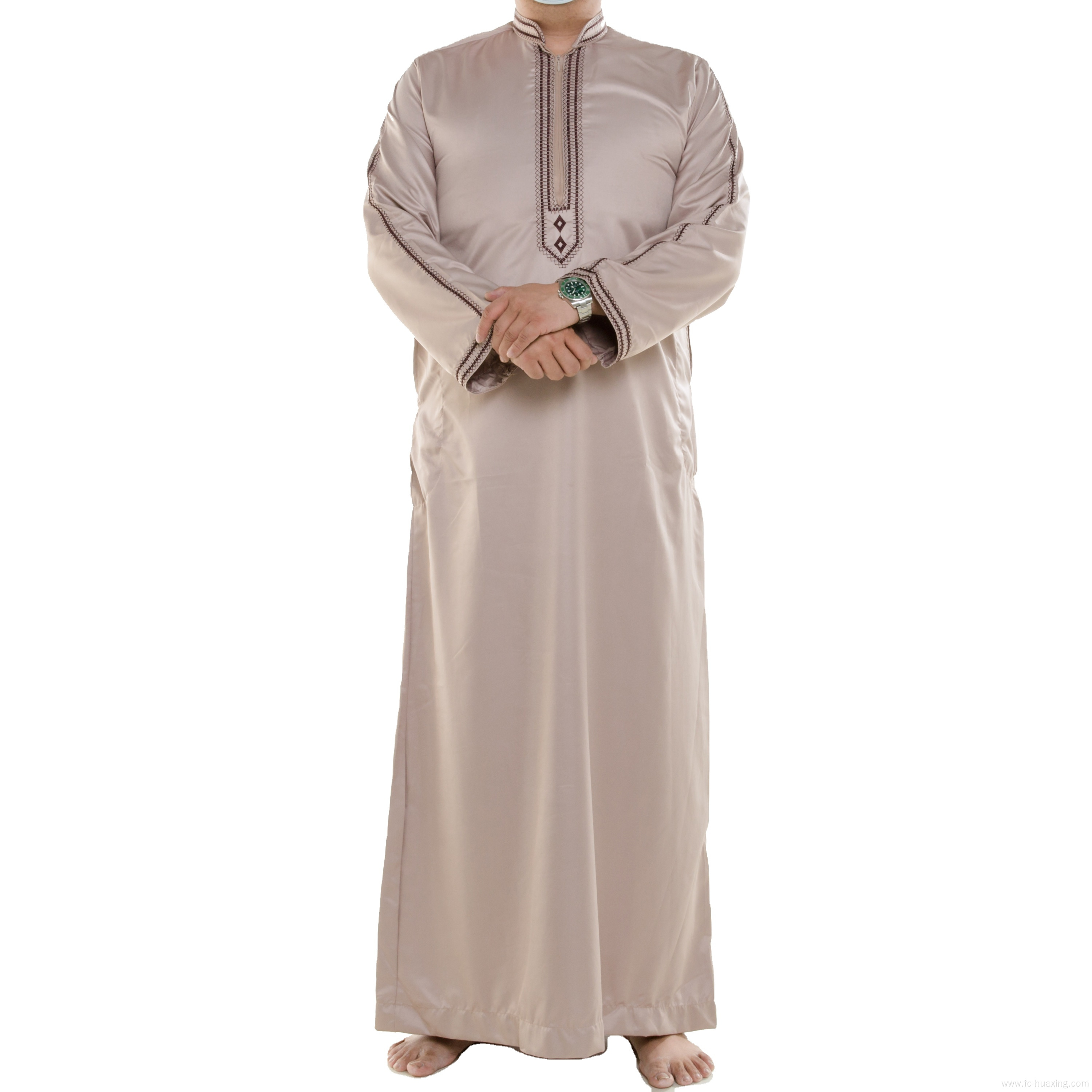 Arab robes Muslim men's pure liturgical clothes