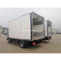 Diesel Frozen Meat Delivery Refrigerated Truck