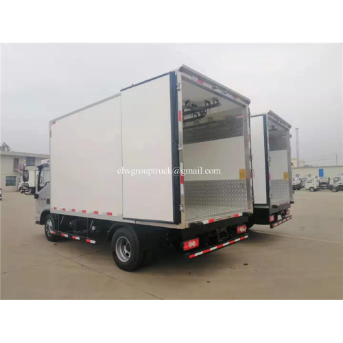 Diesel Frozen Meat Delivery Refrigerated Truck