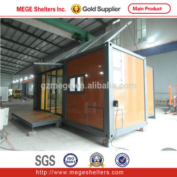 20ft insulated prebuild house container