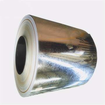 ASTM 653 6mm Z275 Bobina de aço galvanizado folhas ppgi chapa de aço galvanizado