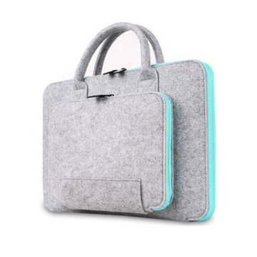 2021 Customized Large Capacity Computer Backpacks 11"13"15" 17" Felt Laptop Briefcase Wholesale