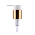 22/410 24/410 luxury smooth golden color treatment cream cosmetic pump long nozzle