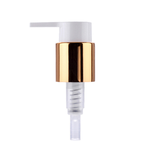 22/410 24/410 cosmetic lotion gold treatment pump