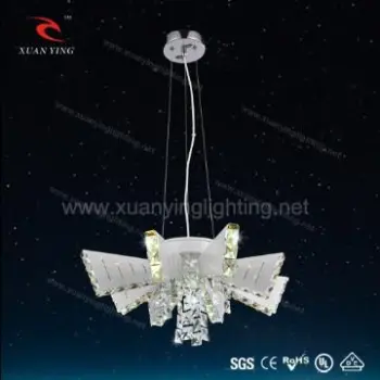 Romantic simple style Crystal Led lamp Lighting Fixtures