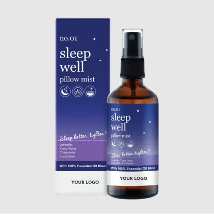 Private Label Mist Deep Sleep Pillow Spray Lavender Keeping Sleeping Pillow Spray Lavender Pillow Spray