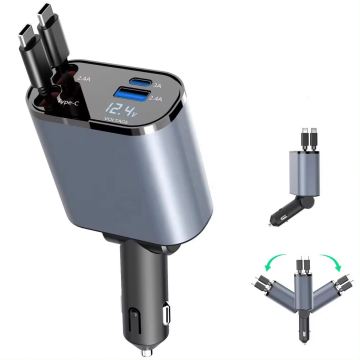4-in-1 intrekbare autolader