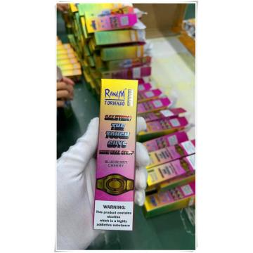 Anggur ais randm tornado 10000 puffs panas