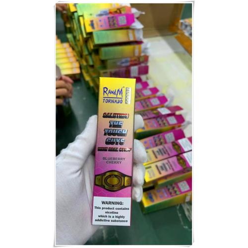 Anggur ais randm tornado 10000 puffs panas