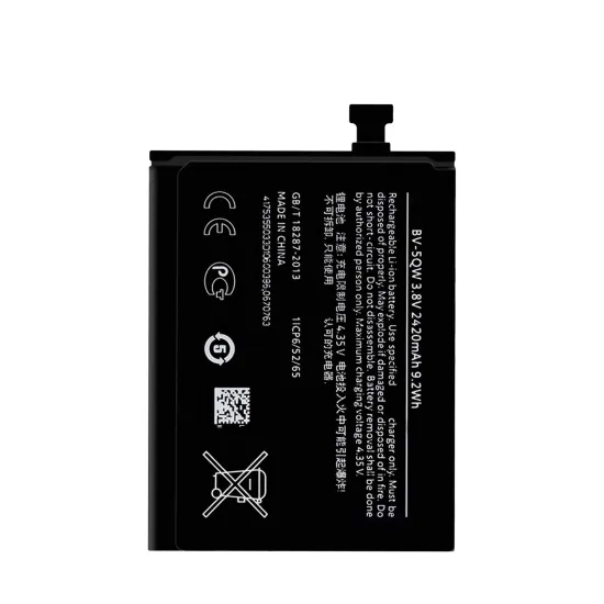 OEM Rechargeable BV-5QW Li-Ion Battery for Nokia Lumia 929 930 RM927