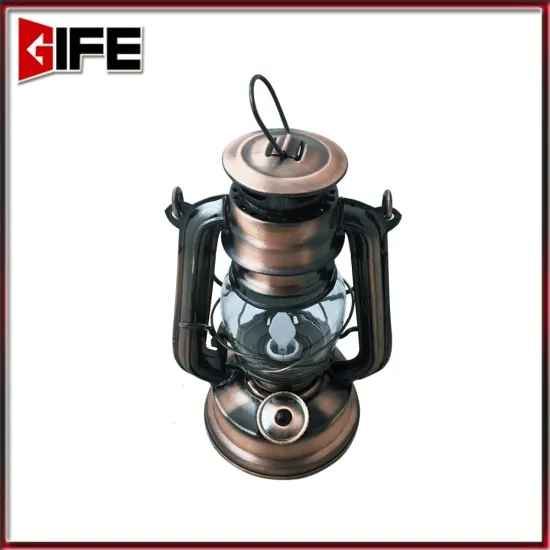LED retro flickering like a candle outdoor camping light