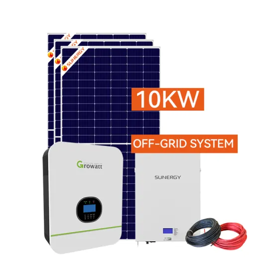 Complete Off-Grid Solar Hybrid System: 8kW to 15kW Solar Panels with Lithium Battery Energy Storage for Home