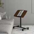 Folding Top Movable Laptop Desk Tabke